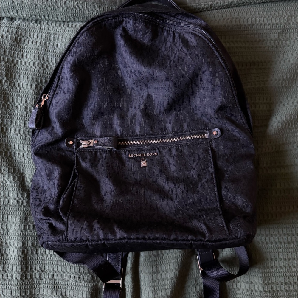 Michael Kors Black Backpack